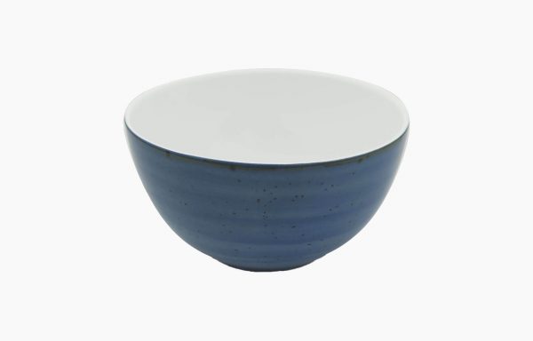 TAÇA Ø15CM ALT.9CM RUSTICO DARK BLU